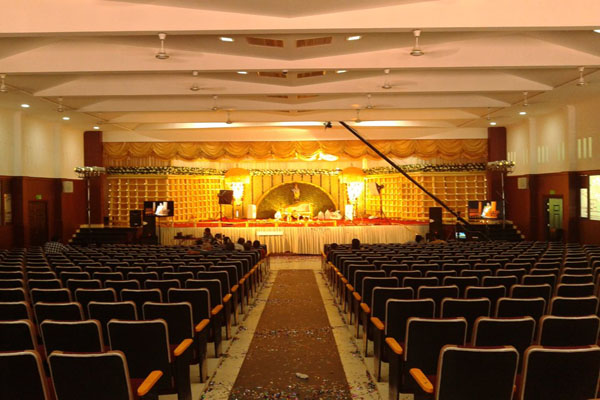 ARV convention centre facilities: 